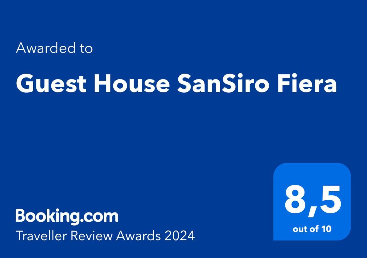 Guest House Sansiro Fiera Μιλάνο Εξωτερικό φωτογραφία